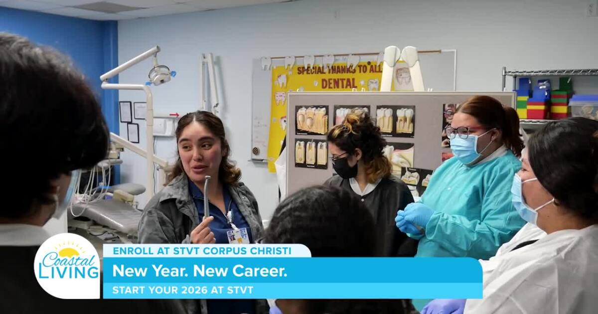 Start Your 2026 at STVT