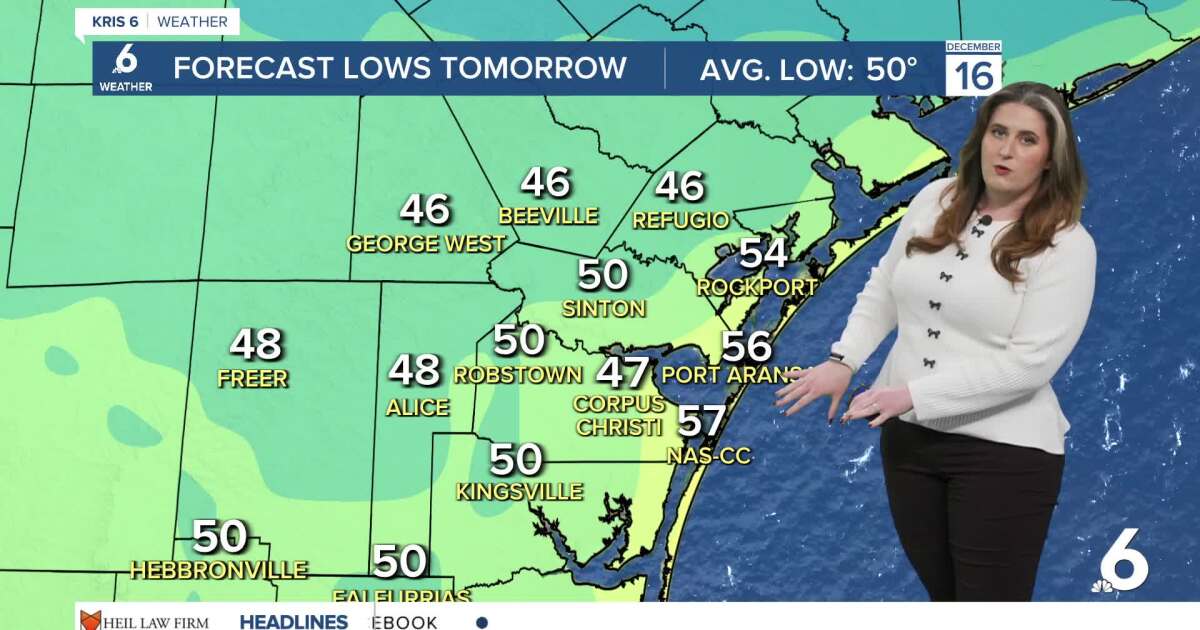 Warming up with a good drink of rain on the way