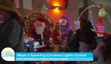 Mayor’s Sparkling Christmas Lights Contest