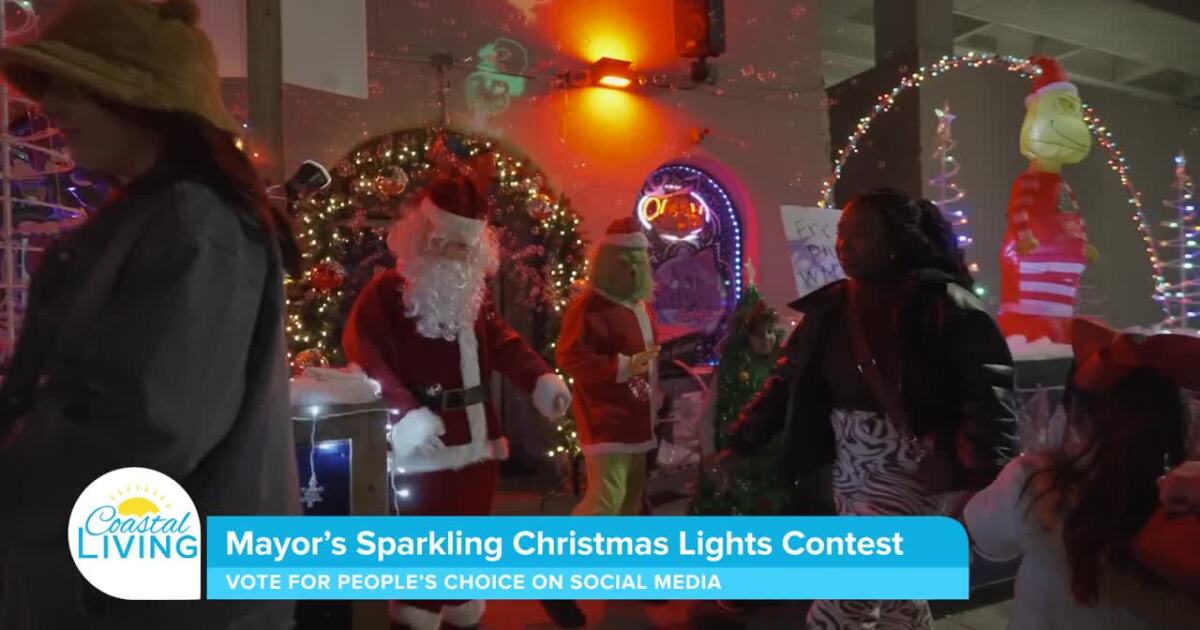 Mayor’s Sparkling Christmas Lights Contest