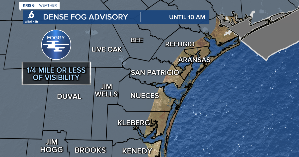 THURSDAY FORECAST: Foggy, warm, and breezy!