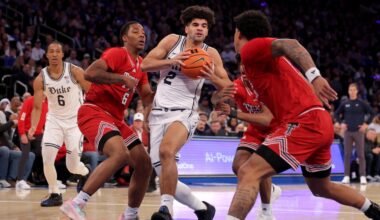 Texas Tech shocks Duke: Red Raiders hand Blue Devils first loss of season