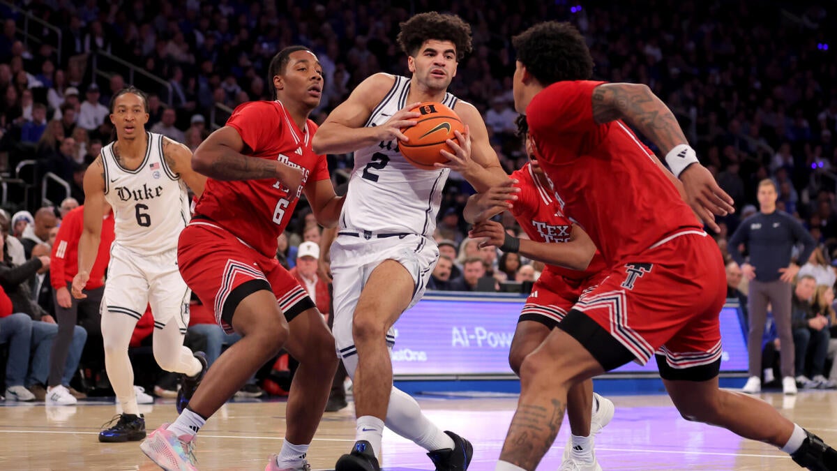 Texas Tech shocks Duke: Red Raiders hand Blue Devils first loss of season