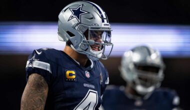 Dak Prescott on Cowboys' playoff hopes, challenge of a Brian Flores defense