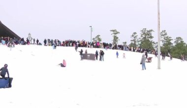 Will it snow in Houston this winter? 2025-2026 Southeast Texas outlook