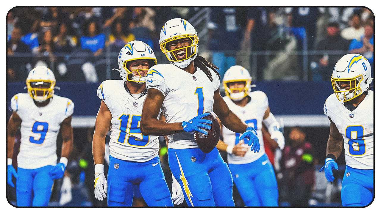 How Quentin Johnston's Texas Homecoming Boosted Chargers Offense in Win Over Cowboys