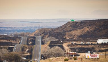 Texas sues utility company to recover damages from historic wildfire