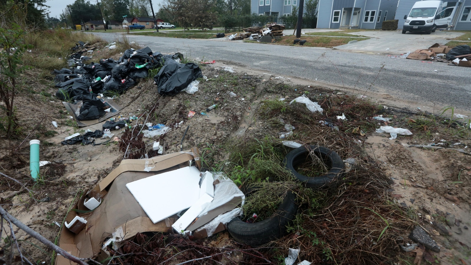 DOJ ends monitoring of illegal dumping in Houston in retreat from environmental justice