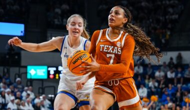 No. 2 Texas shakes up South Dakota State, 70-51