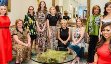 Houston’s women of distinction kick off 2026 season in style
