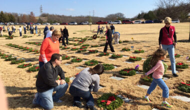 North Texans to lay 58K wreaths honoring veterans at Dallas-Fort Worth National Cemetery