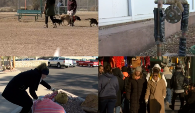 Colder temperatures move into El Paso