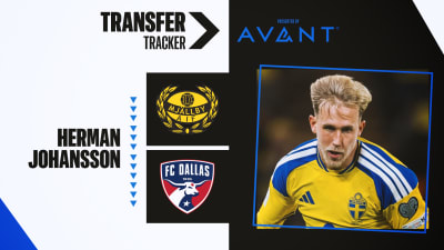 FC Dallas acquire Swedish midfielder Herman Johansson