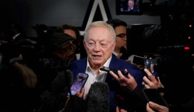 Jerry Jones mulls Matt Eberflus' future, more: 'We all underachieved'