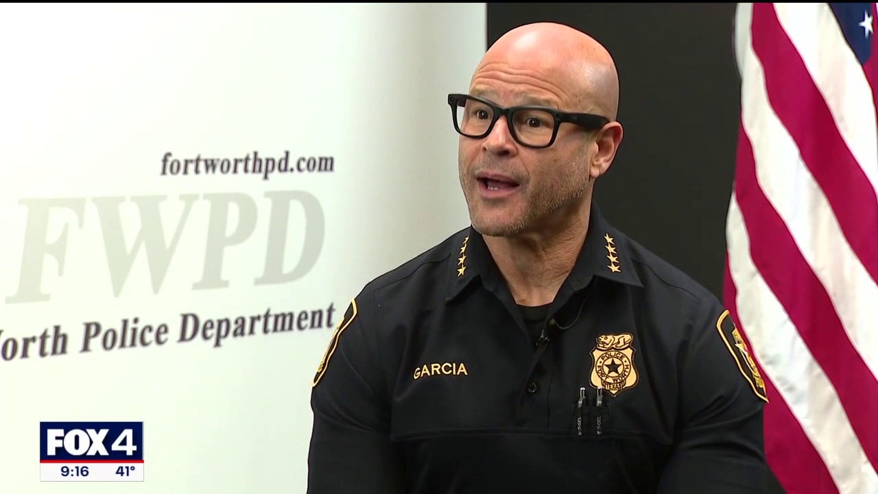 FW Police Chief Eddie Garcia marks 100 days on the job