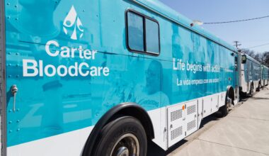 Carter BloodCare, Lake Highlands YMCA hosting blood drive