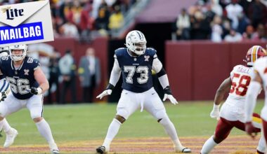 Should Smith stay at left tackle?