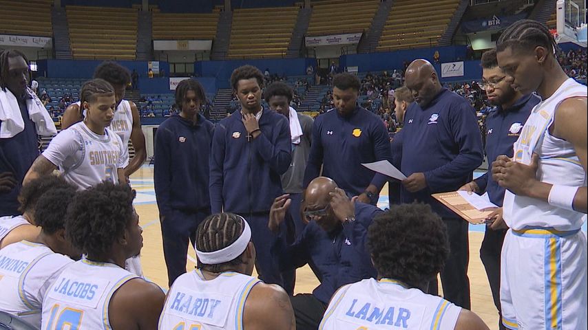 Texas handles Southern men's basketball