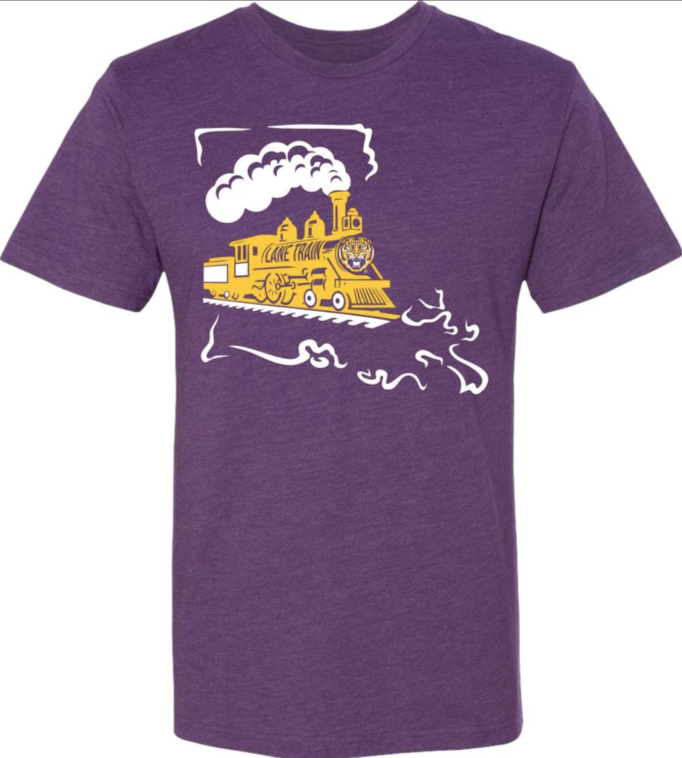LSU Lane Train Tee - Alumni Hall
