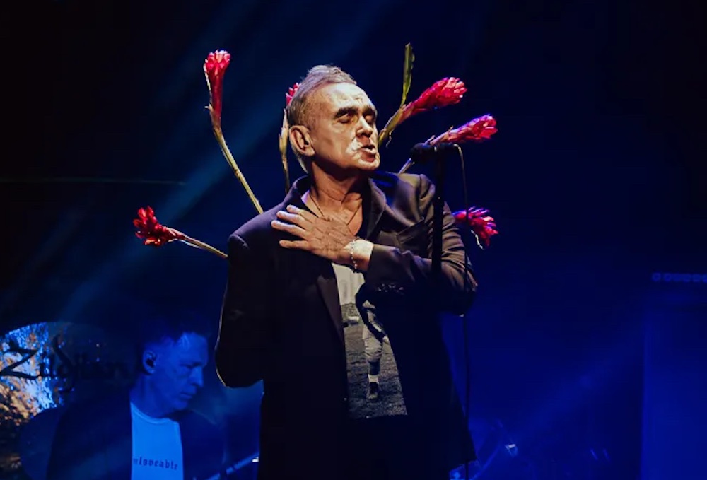 So far, San Antonio is one of only 2 shows Morrissey hasn't canceled this year
