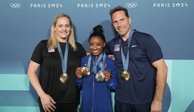 “You’re Crazy” -- Cecile Landi Details the Risk-Taking That Redefined Simone Biles’ Gymnastics