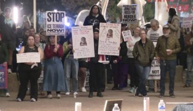Dallas ICE protestors hit the streets following deadly Minnesota shooting