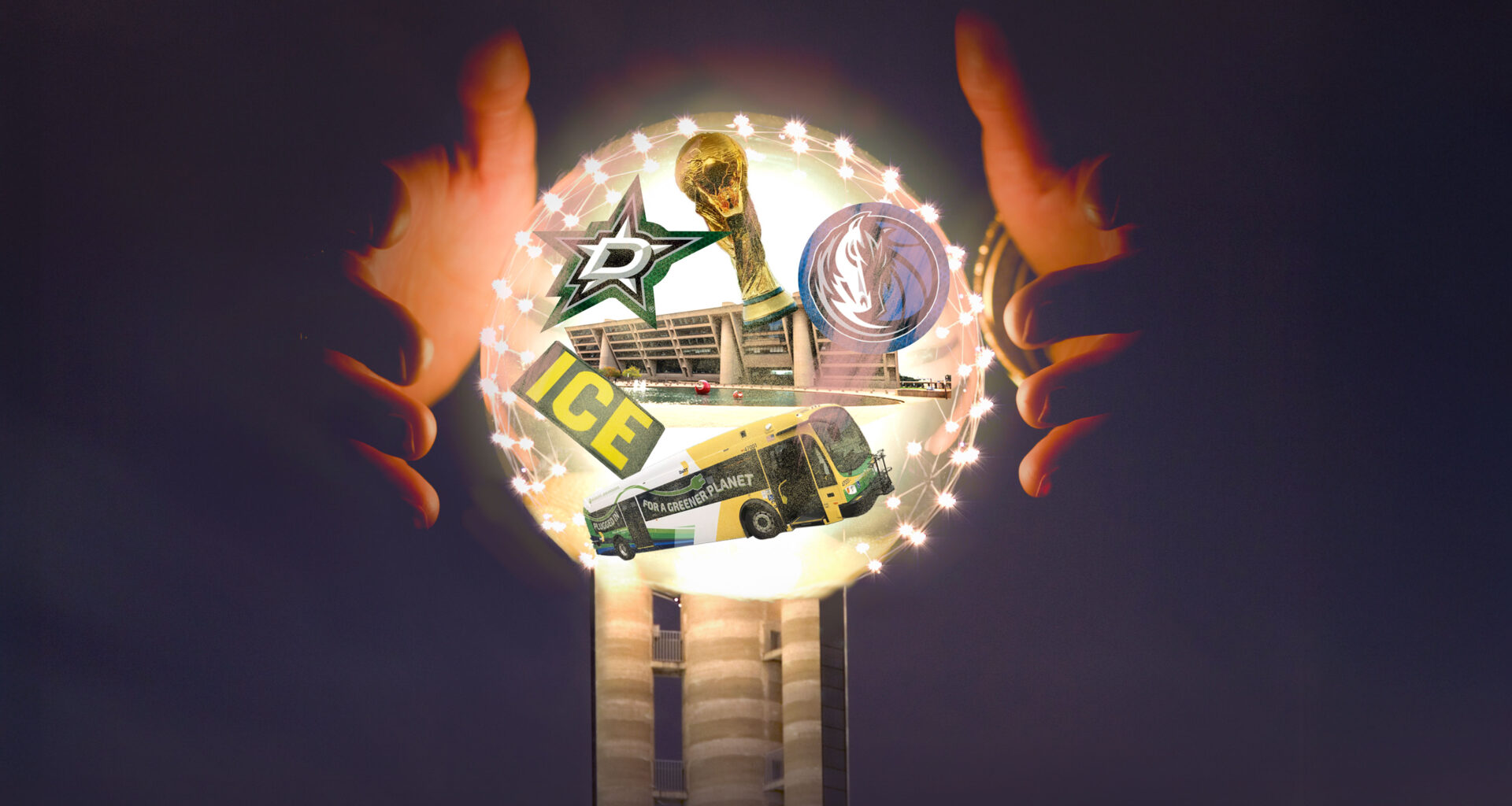 What does the future hold in news for Dallas?