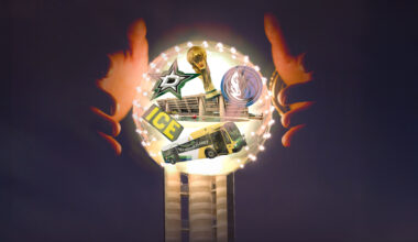 What does the future hold in news for Dallas?