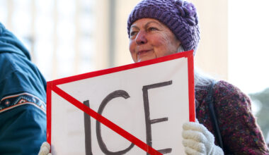 Fort Worth protest against ICE decries fatal shooting of Minneapolis woman