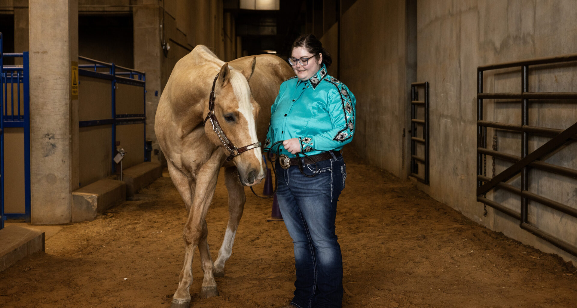 ‘It’s a blessing’: Disabled equestrians compete ahead of Fort Worth Stock Show & Rodeo