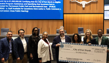 Fort Worth’s Sycamore Community Park gets $1M from Texas for improvements