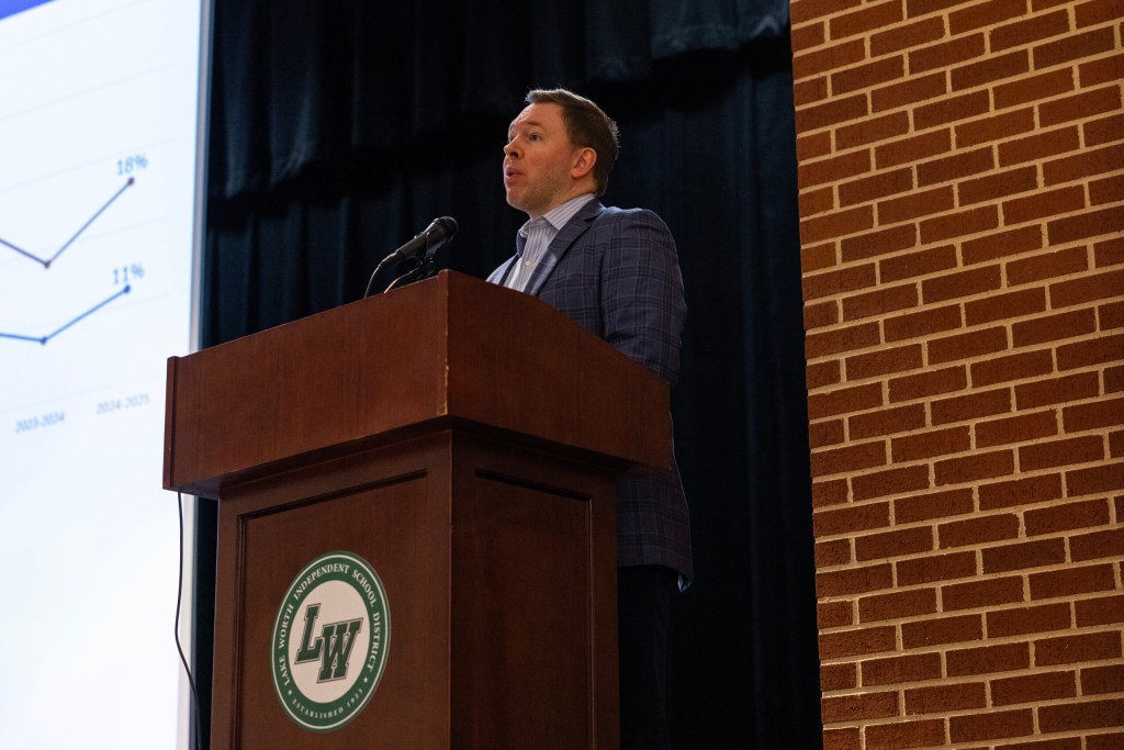 (Maria Crane | Fort Worth Report/CatchLight Local/Report for America)