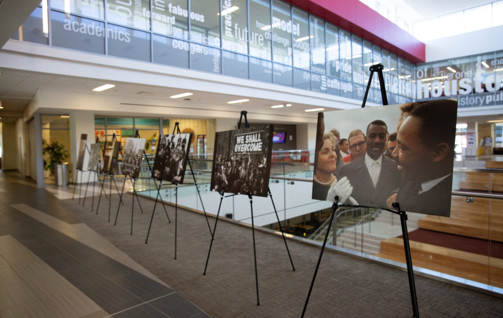 UH MLK exhibit highlights King’s legacy, impact on civil rights