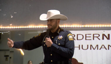 El Paso County Sheriff explains Senate Bill 8 ICE agreement at community town hall meeting