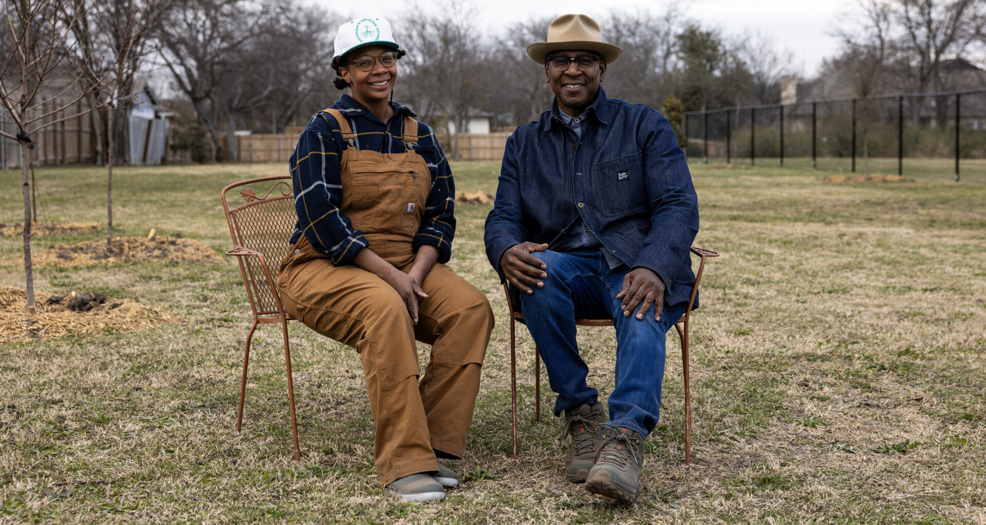 Stop Six urban farming duo plant orchard to grow life expectancy, environmental education