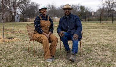 Stop Six urban farming duo plant orchard to grow life expectancy, environmental education