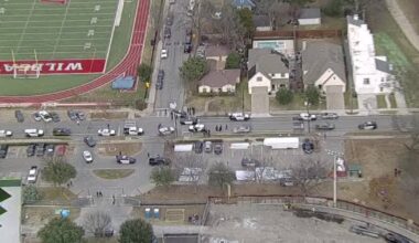 Shooting reported at park near Woodrow Wilson High School