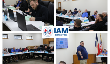 District 776 Prepares for Upcoming Negotiations with Lockheed Martin in Fort Worth