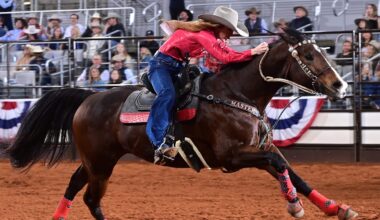 Emily Beisel Dominates Bracket 1 at Fort Worth Stock Show & Rodeo