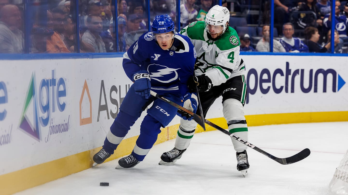 Dallas Stars v Tampa Bay Lightning