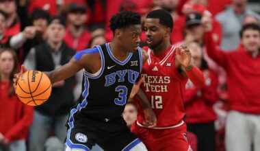 BYU Collapses Down the Stretch in Road Loss to No. 15 Texas Tech