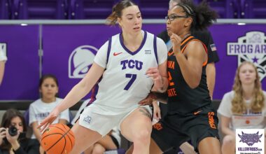 Top-15 Matchup Awaits TCU Women's Basketball In New Jersey