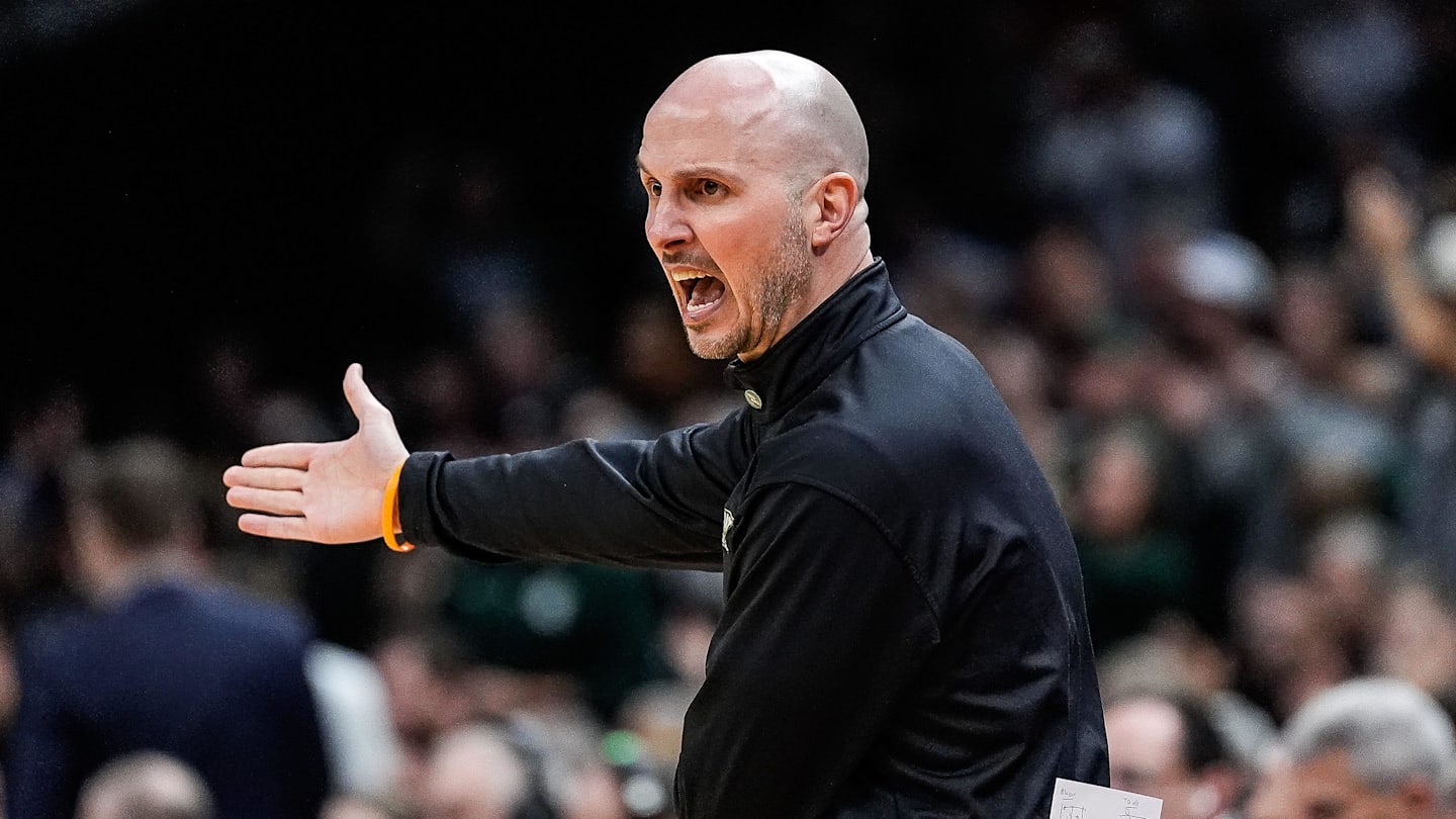 VCU head coach Phil Martelli Jr.