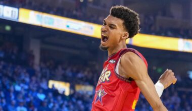 Spurs' Victor Wembanyama Earns First NBA All-Star Start