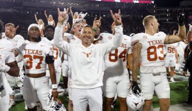 The Texas Longhorns Still Have One Glaring Transfer Portal Need