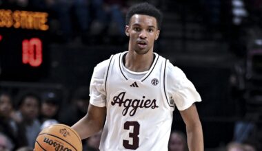 Rylan Griffen's Hilarious Exchange Perfectly Captures Texas A&M Basketball's Effort