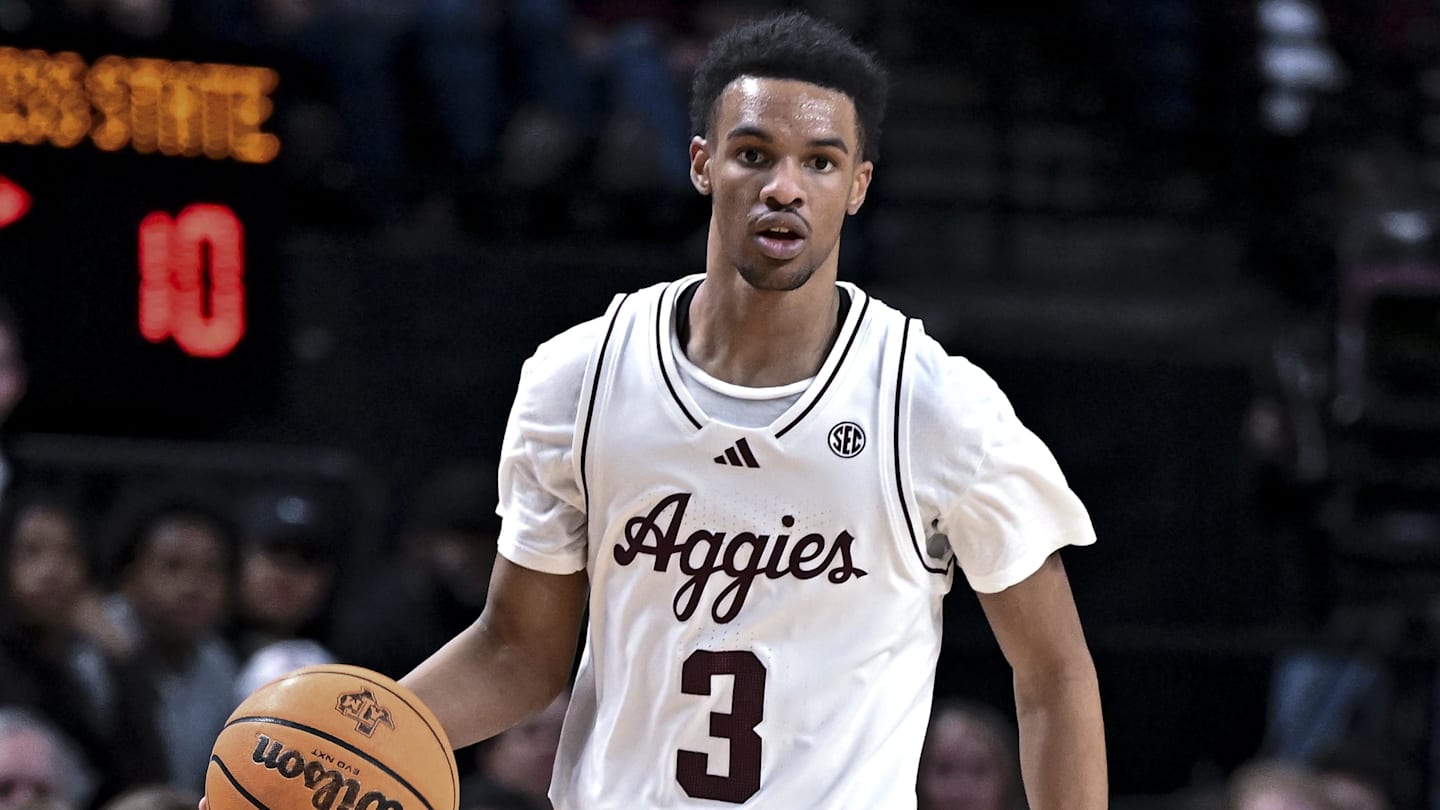 Rylan Griffen's Hilarious Exchange Perfectly Captures Texas A&M Basketball's Effort