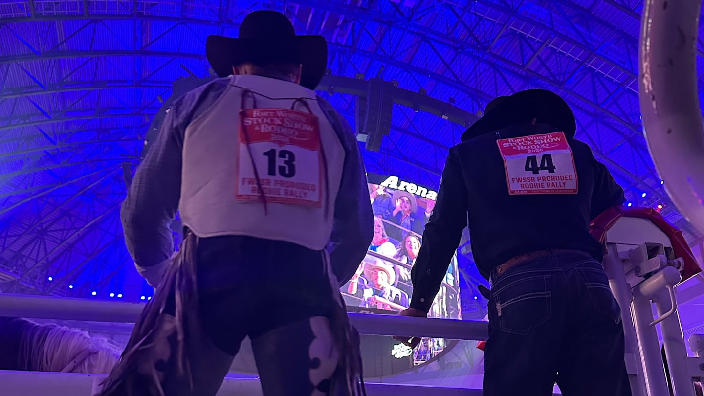 Rookies Shine Bright at the Inaugural Fort Worth Stock Show and Rodeo Rookie Rally