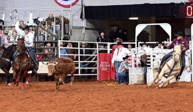 Wyatt & Torres Set New Arena Record at Fort Worth Stock Show & Rodeo