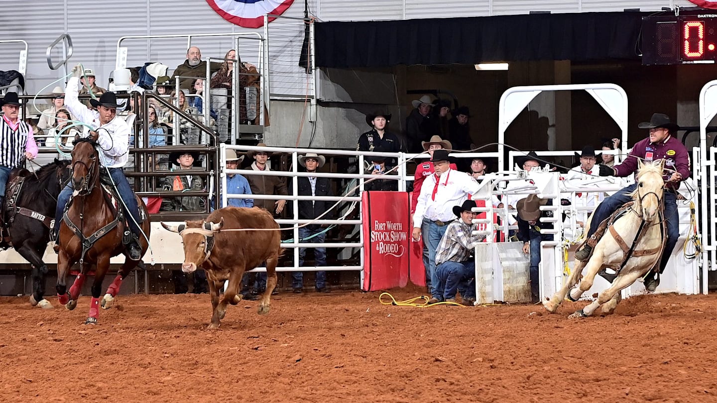 Wyatt & Torres Set New Arena Record at Fort Worth Stock Show & Rodeo